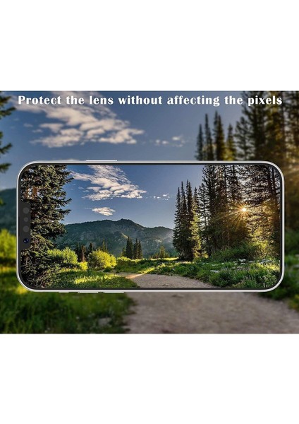 iPhone 14 Pro/14 Pro Max Uyumlu Kamera Lens Koruyucu Temperli Cam Dayanıklı Kamera Lens Koruma modelleri