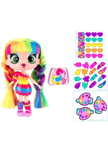 Cep D1009 Decora Girlz 15 cm Moda Bebek ve Oyun Seti