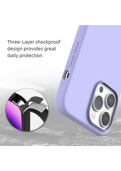 Yüksek Kaliteli iPhone 14 Pro Uyumlu Kılıf Liquid Silikon Renkli Mat Lekelere Dayanıklı Kaymaz fırsatları