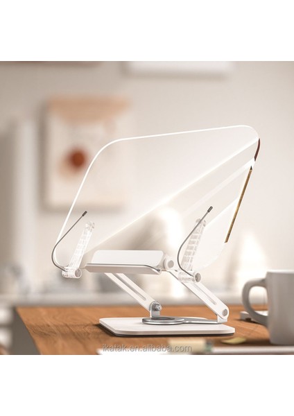Macbook/laptop/notebook Standı Ayarlanabilir Şeffaf Premium Tutucu Yüksek Kalite Katlanabilir Stand indirimleri