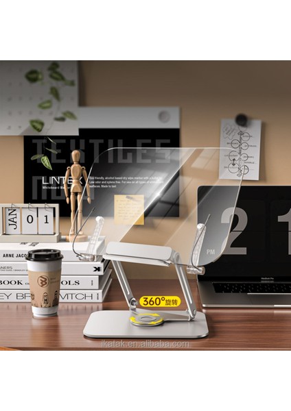 Macbook/laptop/notebook Standı Ayarlanabilir Şeffaf Premium Tutucu Yüksek Kalite Katlanabilir Stand
