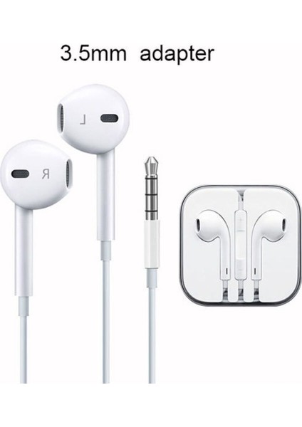 5/5s/6/6s/6s Plus Uyumlu 3.5mm Jack Kulaklık Samsung Xiaomi Huawei Uyumlu Mikrofonlu Kulaklık fiyatları