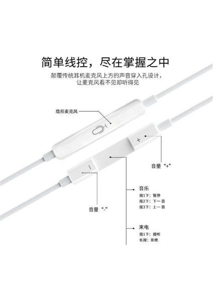 5/5s/6/6s/6s Plus Uyumlu 3.5mm Jack Kulaklık Samsung Xiaomi Huawei Uyumlu Mikrofonlu Kulaklık modelleri