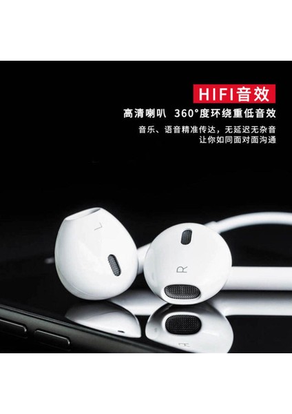 5/5s/6/6s/6s Plus Uyumlu 3.5mm Jack Kulaklık Samsung Xiaomi Huawei Uyumlu Mikrofonlu Kulaklık fırsatları