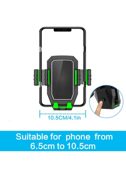 Tır/kamyon/vinç/suv/araç Içi Telefon Tutucu Büyük Boy Uzun Vantuzlu Cam ve Torpido Için Uygun Tutucu fiyatları