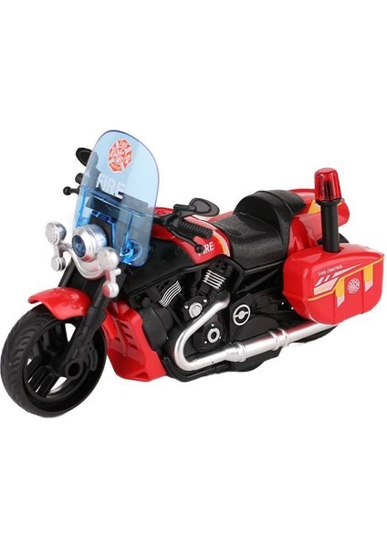 JW567-123 Sürtmeli Güvenlik Motosikleti -Vardem Oyuncak