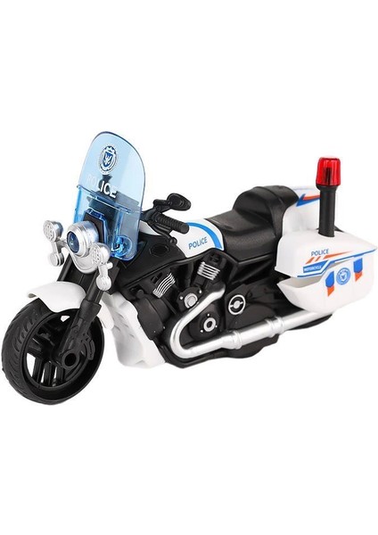 JW567-123 Sürtmeli Güvenlik Motosikleti -Vardem Oyuncak
