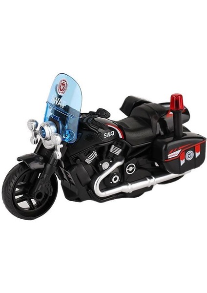 JW567-123 Sürtmeli Güvenlik Motosikleti -Vardem Oyuncak