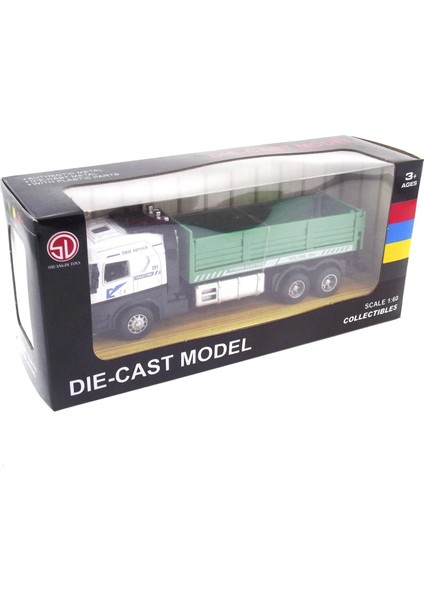 Die Cast Model Çek Bırak Hafriyat Kamyonu