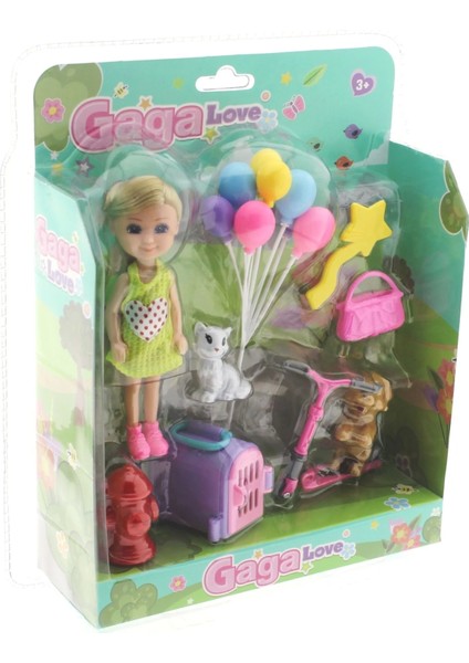 Gaga Love Hayvanlarıyla Scooter Gezisi