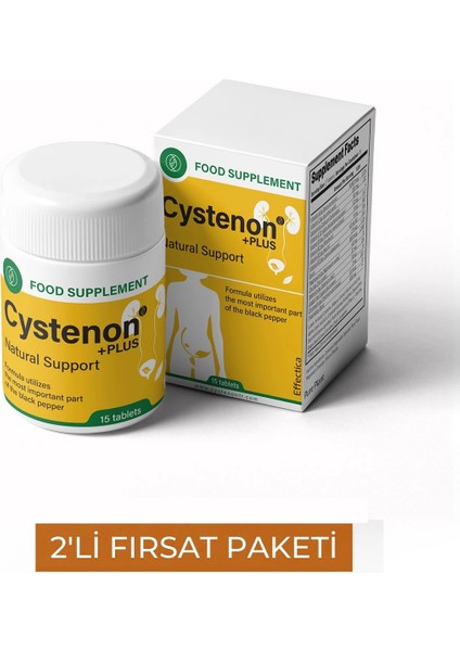 Cystenon Plus 2 Adet