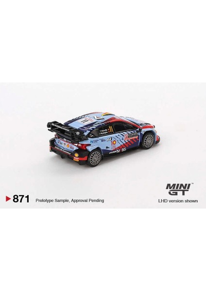 1/64 Hyundai I20 N Rally1 Hybrid 2024 Rallye Monte-Carlo Winner