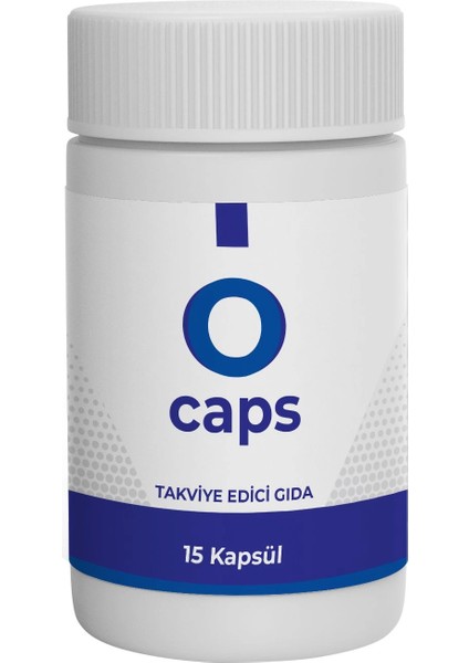 O Caps 3 Adet