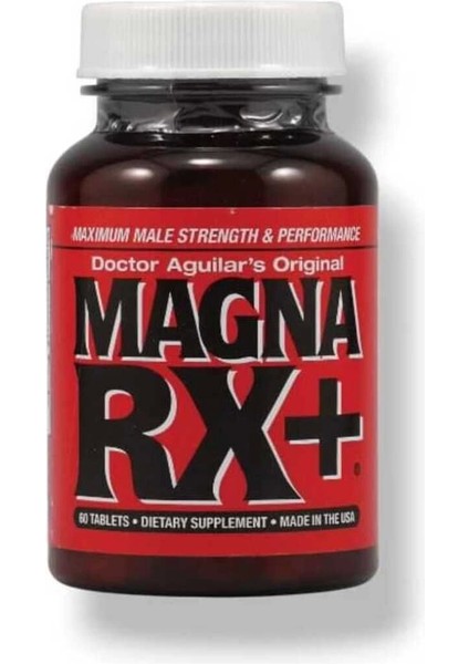 Magna Rx+ Erkeklere Özel Performans Takviyesi 60'lı + Playboy Libido Cream 125 ml