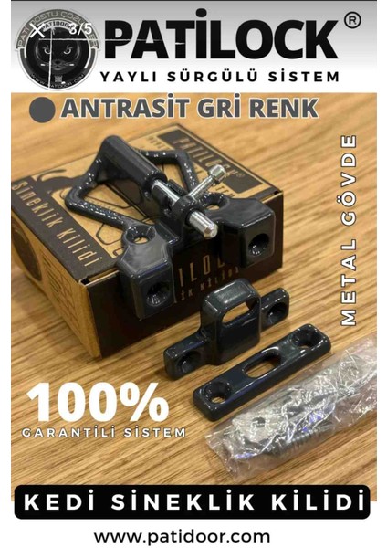 Sineklik Kilidi (Antrasit Gri) fiyatları