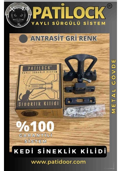 Sineklik Kilidi (Antrasit Gri) fırsatları