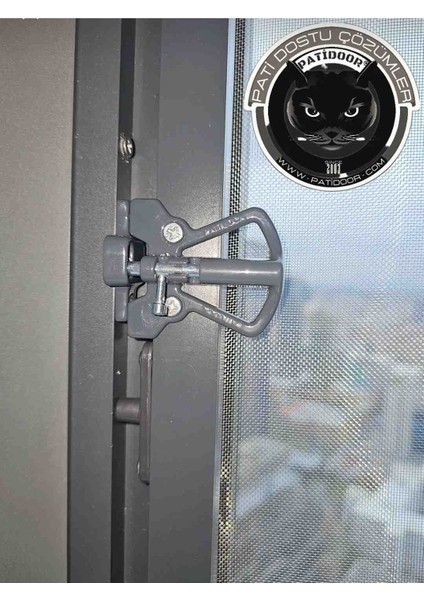 Sineklik Kilidi (Antrasit Gri) indirimleri