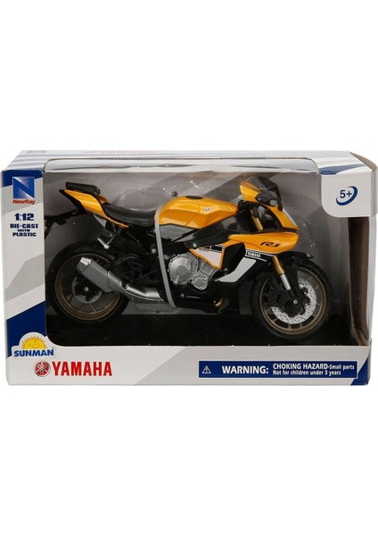 57803 1:12 Yamaha Yzf-R1 Model Motor -Sunman