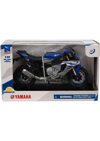 57803 1:12 Yamaha Yzf-R1 Model Motor -Sunman