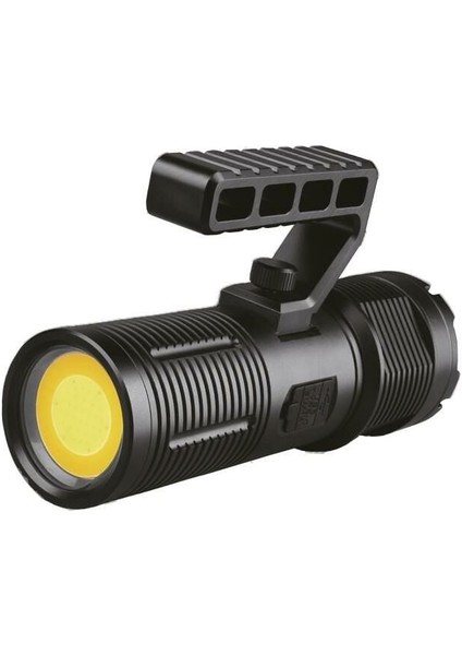 PT-4110 USB Şarjlı 4X18650 Pilli 10000 Lümen El Feneri fiyatları