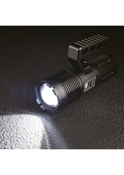 PT-4110 USB Şarjlı 4X18650 Pilli 10000 Lümen El Feneri modelleri