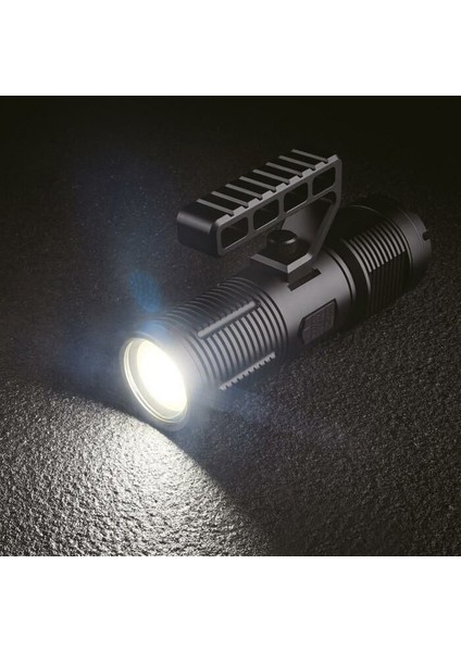 PT-4110 USB Şarjlı 4X18650 Pilli 10000 Lümen El Feneri fırsatları