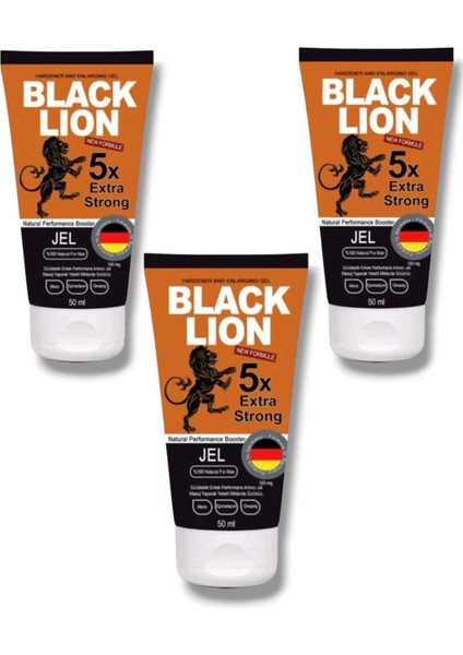 Natural Performanse Booster Erkeklere Özel Krem 50 ml x 3 Adet