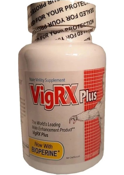 Vigrx Plus Erkeklere Özel Performans Destekleyici 60'lı + Playboy Lubricant Jel 50 ml