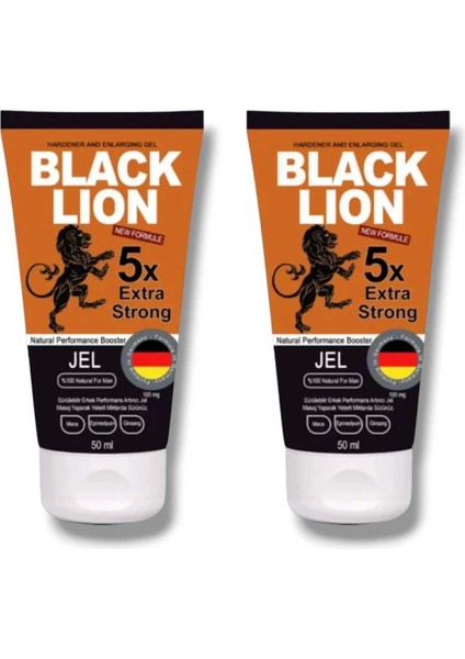 Natural Performanse Booster Erkeklere Özel Krem 50 ml x 2 Adet
