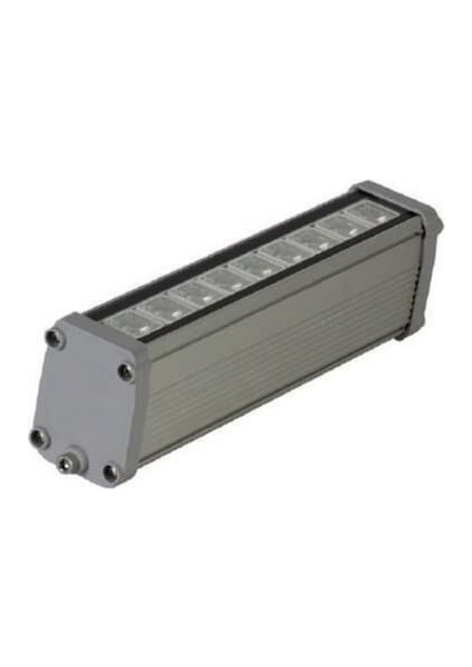 YW-204 9 Watt Wallwasher 30 cm Amber