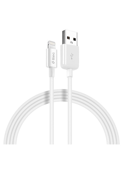 Usb-A To Lightning Data Şarj Kablosu