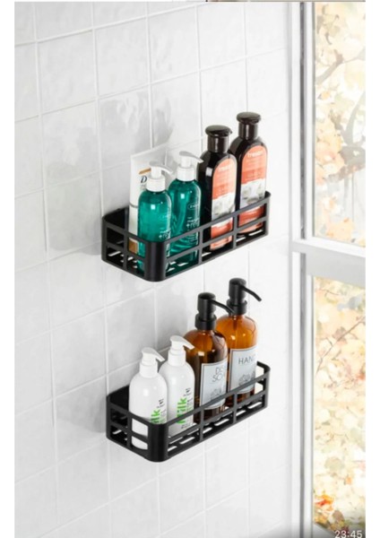 2’li Banyo Organizer Düzenleyici Yapışkanlı Raf fiyatları