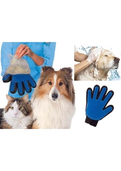 Kedi ve Köpek Tüyleri Için Kullanışlı Toplama Eldiveni, Hijyenik ve Pratik Kullanım Sağlar