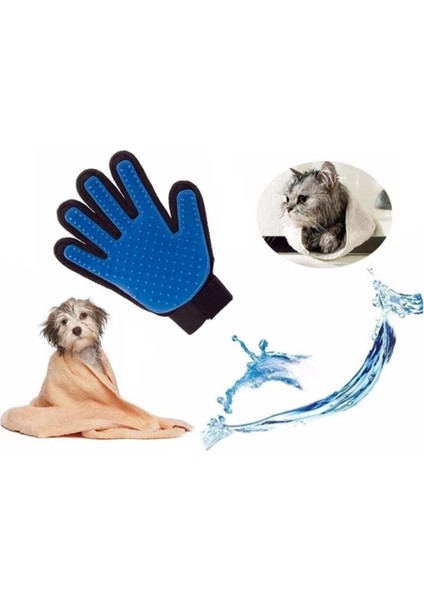 Kedi ve Köpek Tüyleri Için Kullanışlı Toplama Eldiveni, Hijyenik ve Pratik Kullanım Sağlar