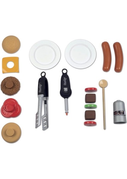 7600312001 Smoby, Bbq Grill - Barbekü / 3-8 Yaş **oyuncak**