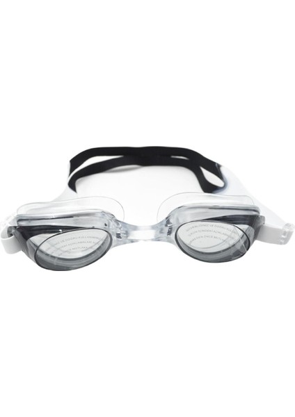 Şeffaf Camlı Silikon Yüzücü Gözlüğü, Rahat ve Şık Tasarım, Mükemmel Görüş Sağlar