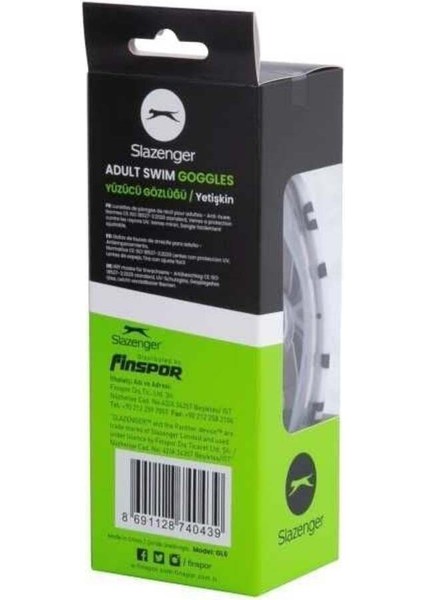 Beyaz Siyah Yüzücü Gözlüğü, Konforlu ve Şık Tasarım fırsatları