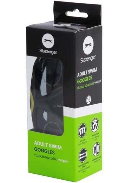 Renkli Yetişkin Yüzücü Gözlüğü, Şık ve Konforlu Tasarım ile Kullanıma Hazır fırsatları