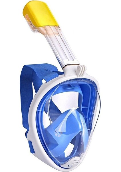Tam Yüz Dalış Maskesi ve Şnorkel Seti, Konforlu ve Güvenli Kullanım