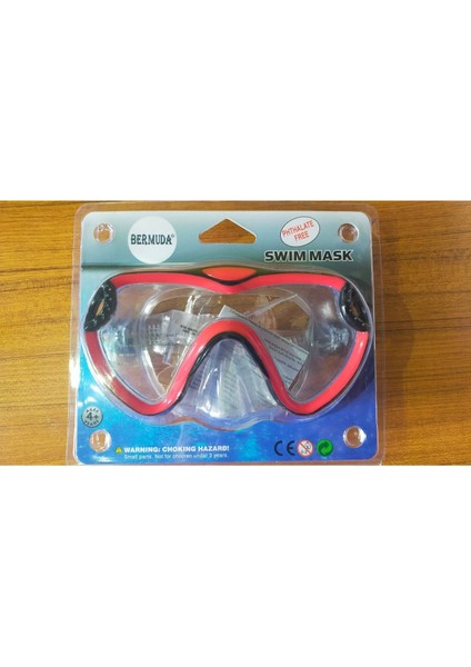 Büyük Boy Yüzücü Gözlüğü, Rahat ve Net Görüş Sağlar