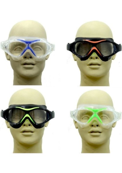 Renkli Silikon Yüzücü Gözlüğü, Konfor ve Şıklık Sağlayan Tasarım