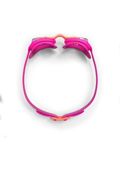 Yüzücü Gözlüğü, S Boy, Şeffaf Camlar, Pembe, Yüzme Malzemesi fırsatları