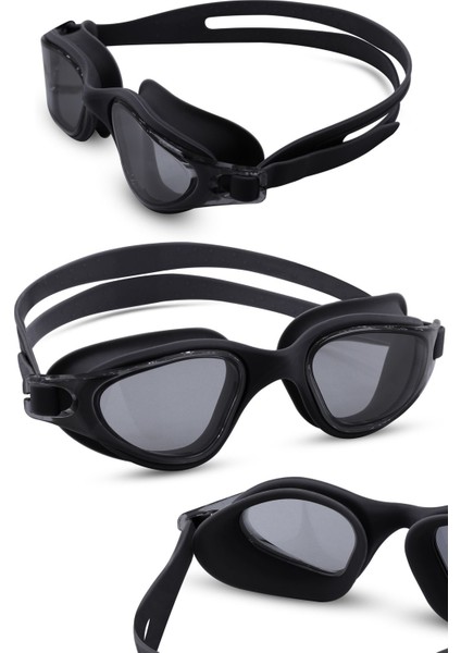 Su Geçirmez Yüzücü Gözlüğü, Large Boy, Siyah Veya Mavi Seçenekler modelleri