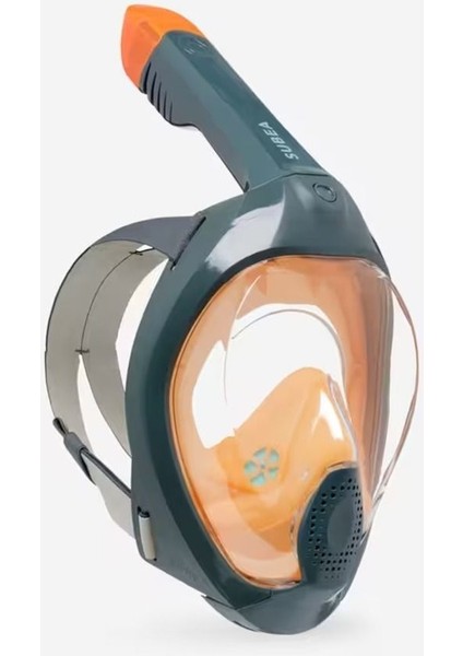 Turuncu Yetişkin Su Altı Keşif Maskesi, Macera Dolu Deneyim