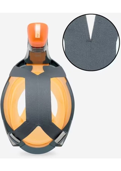 Turuncu Yetişkin Su Altı Keşif Maskesi, Macera Dolu Deneyim fırsatları