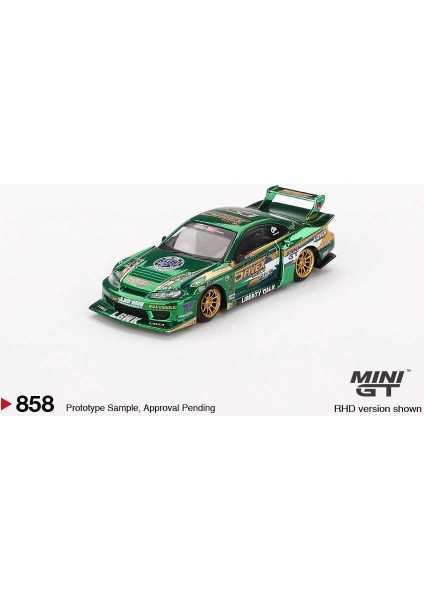 1/64 Nissan Lb-Super Silhouette S15 Sılvıa Lbwk 2024 Fausto Racing fiyatları