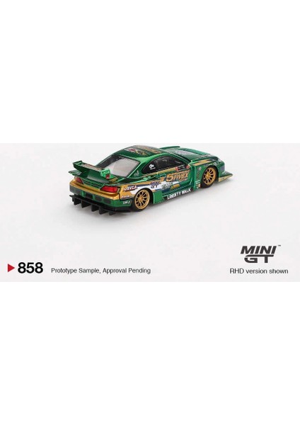 1/64 Nissan Lb-Super Silhouette S15 Sılvıa Lbwk 2024 Fausto Racing modelleri