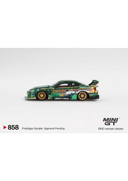 1/64 Nissan Lb-Super Silhouette S15 Sılvıa Lbwk 2024 Fausto Racing fırsatları