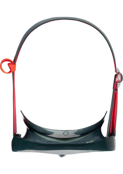 Koyu Gri Yetişkin Dalış ve Havuz Gözlüğü, Konforlu ve Şık Tasarım