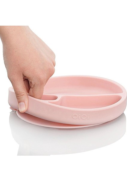 Porsiyon Vakumlu Mama Tabağı Pinky Pink fiyatları